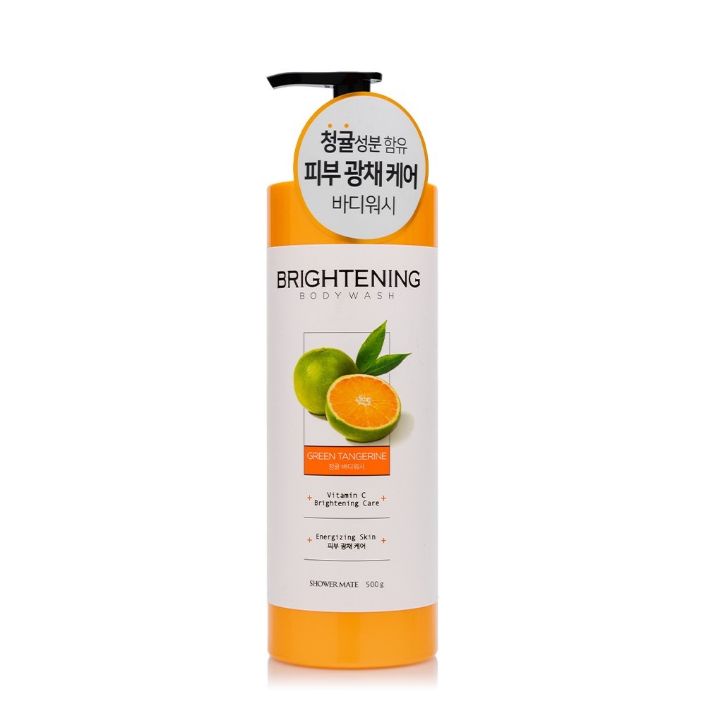 Aekyung Shower Mate Green Tangerine Brightening Body Wash Гель для душа Заряд энергии Купить по